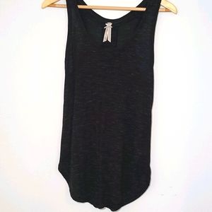 Black tank top- medium
